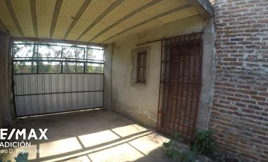 TERRENO C/ CASA P/RECICLAR EN VENTA ZONA UNCAUS