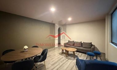 Departamento en renta en la Roma Norte en $32,000.00