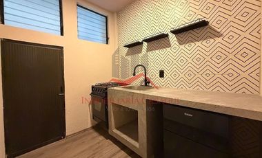 Departamento en renta en la Roma Norte en $32,000.00
