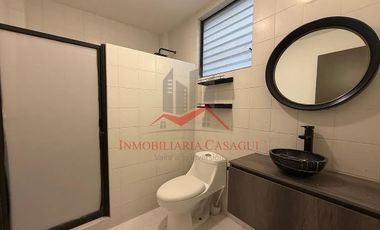 Departamento en renta en la Roma Norte en $32,000.00