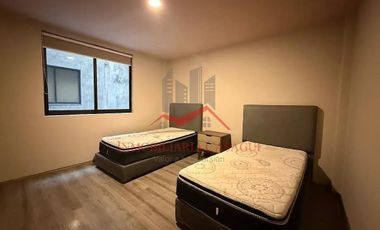 Departamento en renta en la Roma Norte en $32,000.00