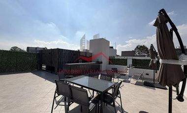 Departamento en Renta en Roma en $37,000.00