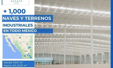 Nave Industrial en Renta en Vallejo CDMX 10,400 m2