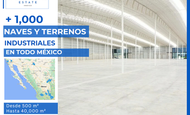Nave industrial en Venta en El Salto Jalisco 2,000 m2
