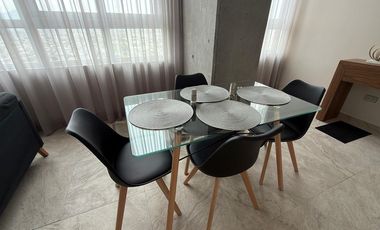 EXCELENTE DEPARTAMENTO AMUEBLADO (LISTO PARA ESTRENAR)
