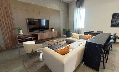 EXCELENTE DEPARTAMENTO AMUEBLADO (LISTO PARA ESTRENAR)