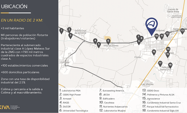 Bodega Industrial en Venta en Avant Industrial Park, Tlajomulco de Zuñiga