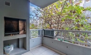 Departamento Alq 2 Amb Palermo Balcon Parrilla Luz