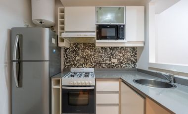 Departamento Alq 2 Amb Palermo Balcon Parrilla Luz