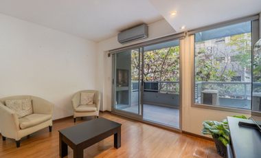 Departamento Alq 2 Amb Palermo Balcon Parrilla Luz