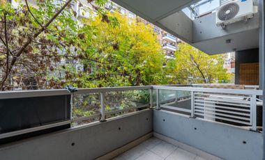 Departamento Alq 2 Amb Palermo Balcon Parrilla Luz