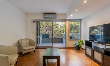 Departamento Alq 2 Amb Palermo Balcon Parrilla Luz