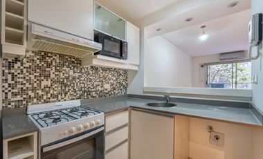 Departamento Alq 2 Amb Palermo Balcon Parrilla Luz