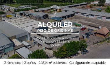 ALQUILER  OFICINAS CIPOLLETTI