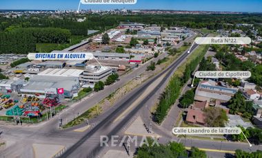 ALQUILER  OFICINAS CIPOLLETTI