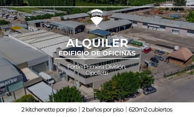 ALQUILER  OFICINAS CIPOLLETTI