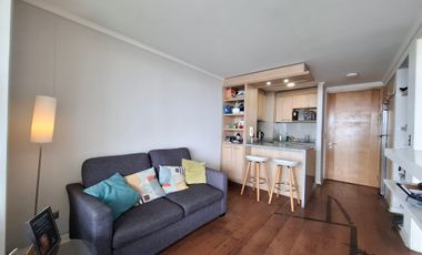 ARRIENDO DEPARTAMENTO AMOBLADO 1 DORMITORIO CONCON