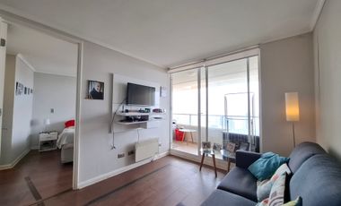 ARRIENDO DEPARTAMENTO AMOBLADO 1 DORMITORIO CONCON