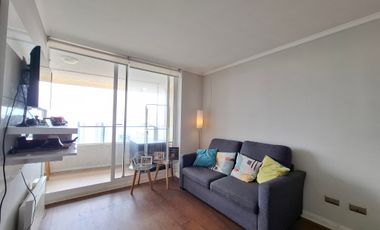 ARRIENDO DEPARTAMENTO AMOBLADO 1 DORMITORIO CONCON
