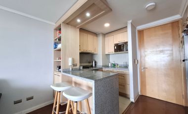 ARRIENDO DEPARTAMENTO AMOBLADO 1 DORMITORIO CONCON