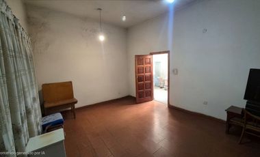 VENTA CASA LOTE PROPIO CON GALPON EN WILDE 10 X 46