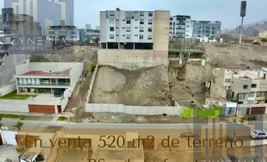Terreno Premium en Casuarinas Sur: 520 m², Doble Frente y Parámetros para 3 Pisos