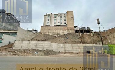 Terreno Premium en Casuarinas Sur: 520 m², Doble Frente y Parámetros para 3 Pisos