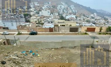 Terreno Premium en Casuarinas Sur: 520 m², Doble Frente y Parámetros para 3 Pisos