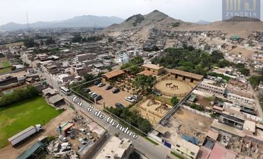 Terreno Estratégico: Venta de 9,977 m2 en Lurín
