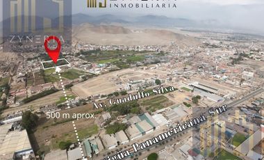 Terreno Estratégico: Venta de 9,977 m2 en Lurín