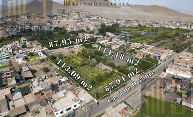Terreno Estratégico: Venta de 9,977 m2 en Lurín