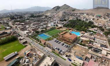 Terreno Estratégico: Venta de 9,977 m2 en Lurín