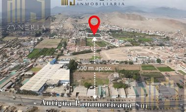Terreno Estratégico: Venta de 9,977 m2 en Lurín