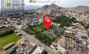 Terreno Estratégico: Venta de 9,977 m2 en Lurín