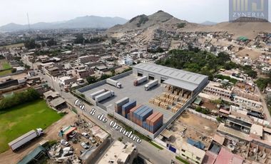Terreno Estratégico: Venta de 9,977 m2 en Lurín