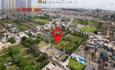 Terreno Estratégico: Venta de 9,977 m2 en Lurín