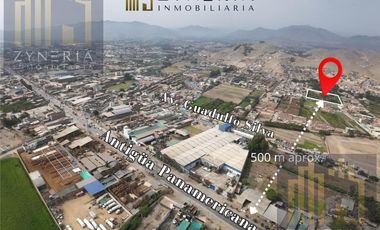 Terreno Estratégico: Venta de 9,977 m2 en Lurín