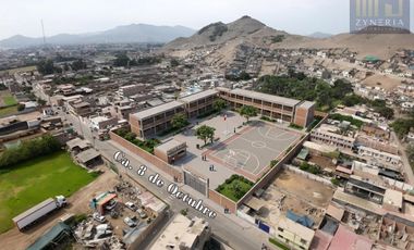 Terreno Estratégico: Venta de 9,977 m2 en Lurín