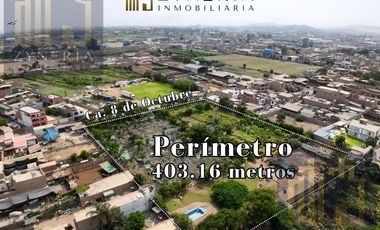 Terreno Estratégico: Venta de 9,977 m2 en Lurín