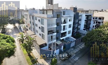 Oportunidad en Surco: Departamento de 157 m² con terrazas, vista al parque y acceso por escalera