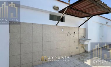 Oportunidad en Surco: Departamento de 157 m² con terrazas, vista al parque y acceso por escalera