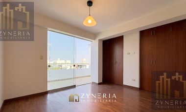 Oportunidad en Surco: Departamento de 157 m² con terrazas, vista al parque y acceso por escalera