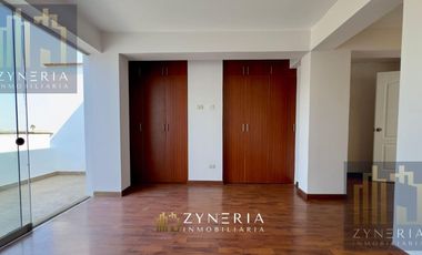 Oportunidad en Surco: Departamento de 157 m² con terrazas, vista al parque y acceso por escalera