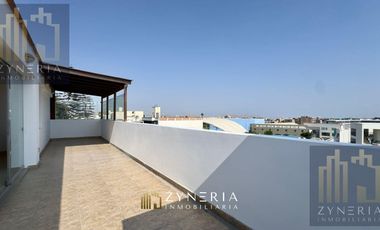 Oportunidad en Surco: Departamento de 157 m² con terrazas, vista al parque y acceso por escalera