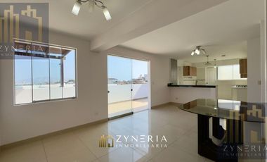 Oportunidad en Surco: Departamento de 157 m² con terrazas, vista al parque y acceso por escalera