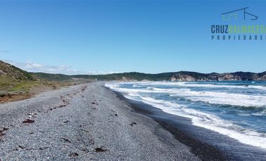 Agrícola en Venta en 26 hectareas frente al mar a solo 7 kms de Cucao.