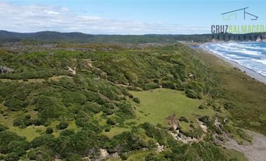 Agrícola en Venta en 26 hectareas frente al mar a solo 7 kms de Cucao.
