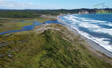 Agrícola en Venta en 26 hectareas frente al mar a solo 7 kms de Cucao.