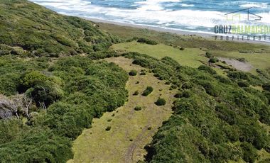 Agrícola en Venta en 26 hectareas frente al mar a solo 7 kms de Cucao.