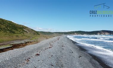 Agrícola en Venta en 26 hectareas frente al mar a solo 7 kms de Cucao.